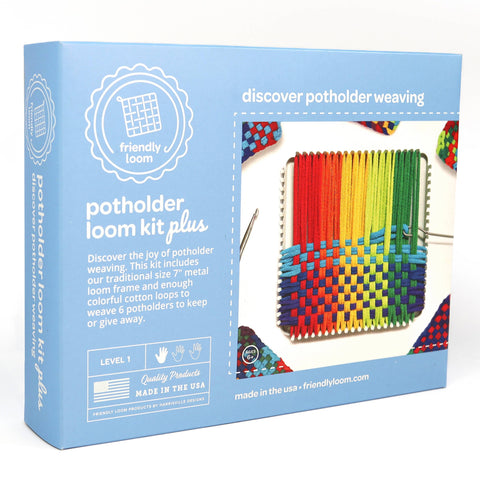Potholder Loom Plus (Friendly Loom)