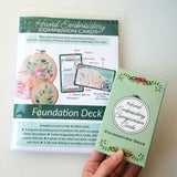 Jessica Long Embroidery Hand Embroidery Companion Cards