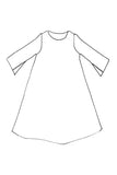 Trapeze dress (Merchant & Mills)