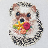 Hedgehog Embroidery Kit (Jessica Long Embroidery)