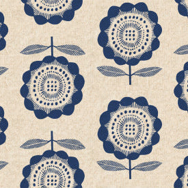 Kibori Peko Navy Canvas