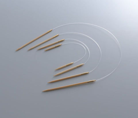 Seeknit Shirotake Circular 55" Bamboo Knitting Needles