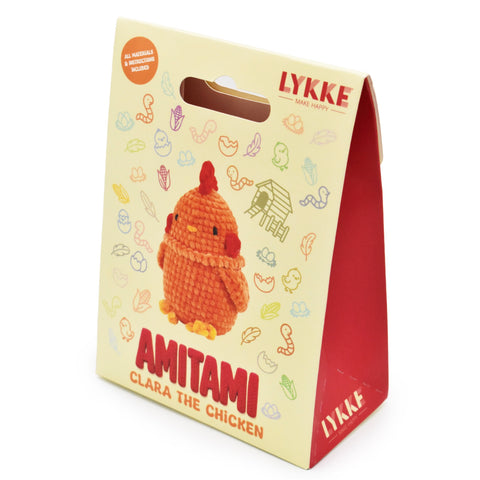 Clara the Chicken Amitami Crochet Kit (Lykke)