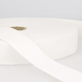 Cotton Webbing 1" Wide (Various Colors)
