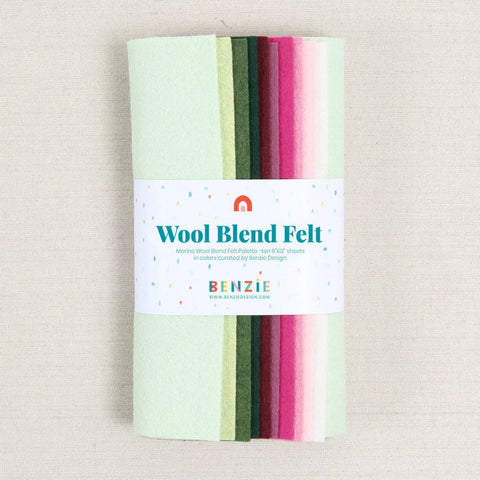 Wool Felt Sheets (Benzie Desgin)