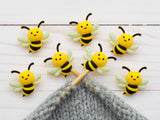 Fox & Pine Stitch Stoppers — Bumble Bee