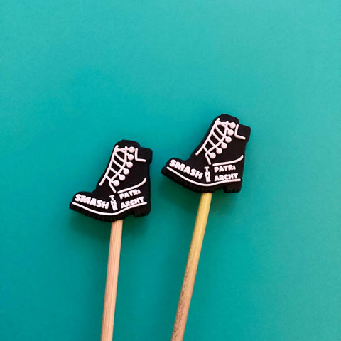 Smash Patriarchy Point Protectors (Comma Craft Co.)