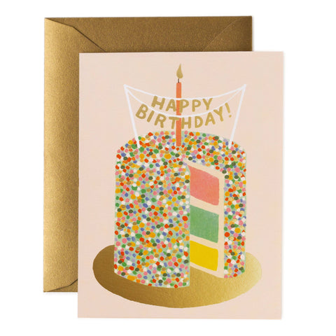 Layer Cake Card (Rifle Paper Co.)