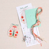 Blooming Bugs Moth Cross Stitch Kit (Benzie Design)