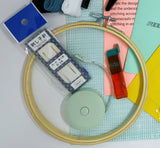 Basics Of Visible Mending Kit (Socorro Society)