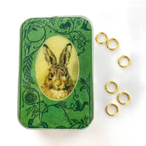 Bunny Storage Tin