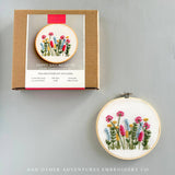 Beginner Embroidery Kit - Meadow in Happy Day