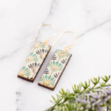 Italian Floral Earrings