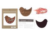 Kiriki Press Bird Stitched Ornament Kit