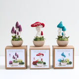 Crimson Toadstool Needle Felting Kit (Benzie Design)