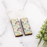 Italian Floral Earrings