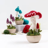 Crimson Toadstool Needle Felting Kit (Benzie Design)