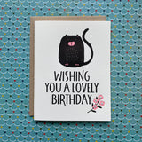 Cat Lovely Birthday (Lucky Bee Press)