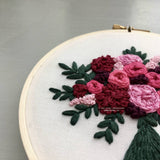 The Valentina Bouquet Embroidery Kit (And Other Adventures Embroidery Co.)