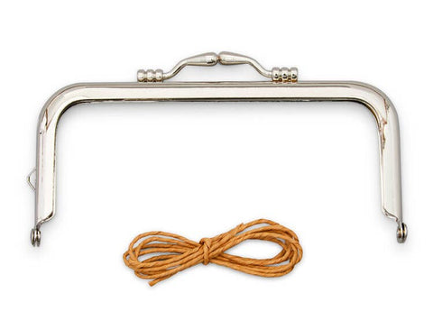 Extra Clasp Retro Mini Purse 2" X 5"