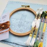 Jessica Long Embroidery Happy Place Kit
