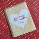 Knit, Purl, Sleep (Lucky Bee Press)