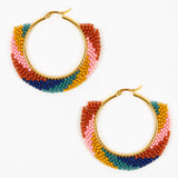 Swirl Hoop Earrings (Altiplano)