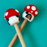 Mushroom House Point Protectors (Comma Craft Co.)