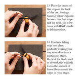 Bees Needle Felting Kit (Grey Fox Felting)