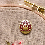 Rhodora Needle Minder (Avlea Folk Embroidery)