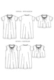 The Clover Sewing Pattern UK XS-XL Merchant and Mills