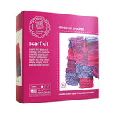 Discover Crochet: Scarf Kit (Friendly Loom)