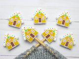 Fox & Pine Stitch Stoppers — Gingerbread House