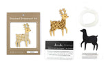 Kiriki Press Reindeer Stitched Ornament Kit