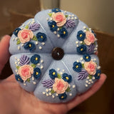 Embroidered Pincushions (Quince Fables)