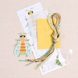 Blooming Bugs Bee Cross Stitch Kit (Benzie Design)