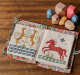 Byzantine Beasts Cross Stitch Kit (Avlea Folk Embroidery)