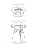 The Omilie 6-18 Sewing Pattern Merchant and Mills