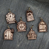 Fairy & Gnome Door Stitch Markers (Sunrise Grove)