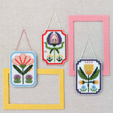 Framed Florals Crocus Cross Stitch Kit (Benzie Design)
