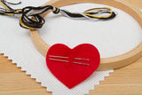 Please Be Patient With Me Cross Stitch Kit (Subversive Cross Stitch)