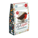 British Birds Red Robin Needle Felting Craft Kit
