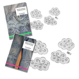 Cloudy Day Stick and Stitch Embroidery Pattern (Socorro Society)