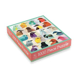 Avian Friends 1000-Piece Puzzle