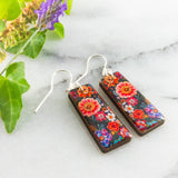 Flower Garden Earrings