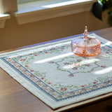 Santorini Floral Cross Stitch Kit (Avlea Folk Embroidery)