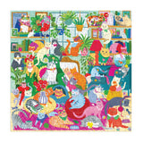 Caturday Afternoon 500-Piece Puzzle