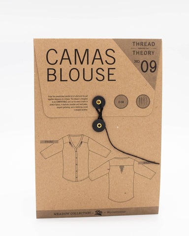 Camas Blouse (Thread Theory Designs Inc.)