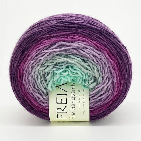 Freia Ombré Merino Fingering Shawl Ball