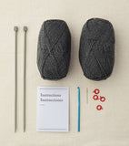 Mindful Kit - Knit Cushion Kit